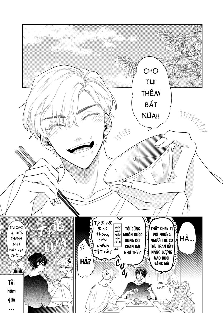 Hoa Trà Đợi Xuân Nở Yêu Thương Chap 11 - Next Chap 12