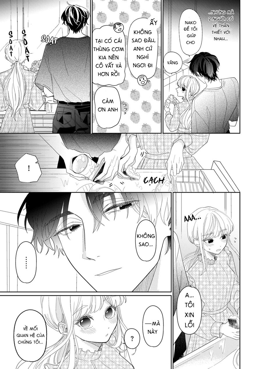 Hoa Trà Đợi Xuân Nở Yêu Thương Chap 11 - Next Chap 12