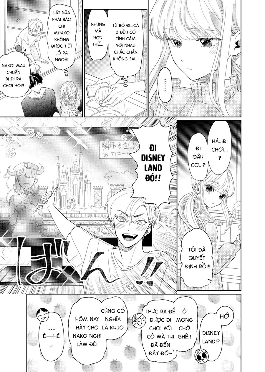 Hoa Trà Đợi Xuân Nở Yêu Thương Chap 11 - Next Chap 12