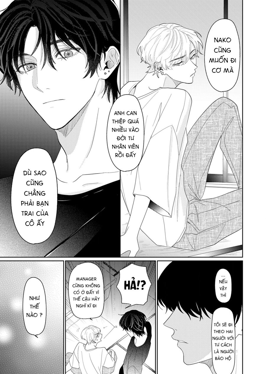 Hoa Trà Đợi Xuân Nở Yêu Thương Chap 11 - Next Chap 12