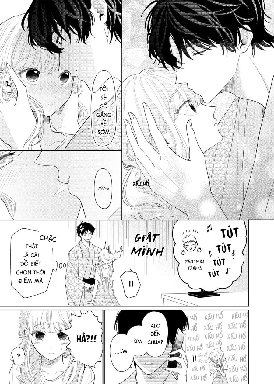 Hoa Trà Đợi Xuân Nở Yêu Thương Chap 12 - Next Chap 13