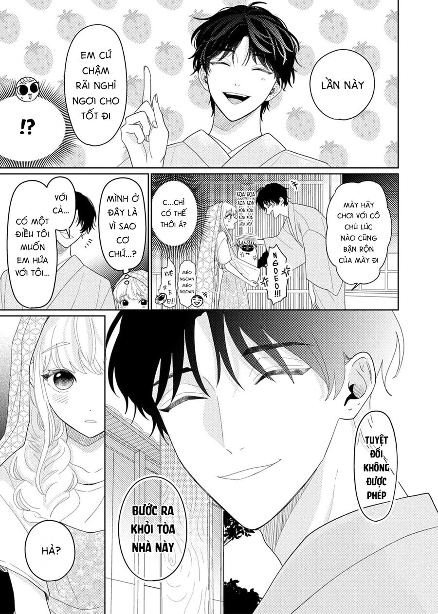 Hoa Trà Đợi Xuân Nở Yêu Thương Chap 12 - Next Chap 13