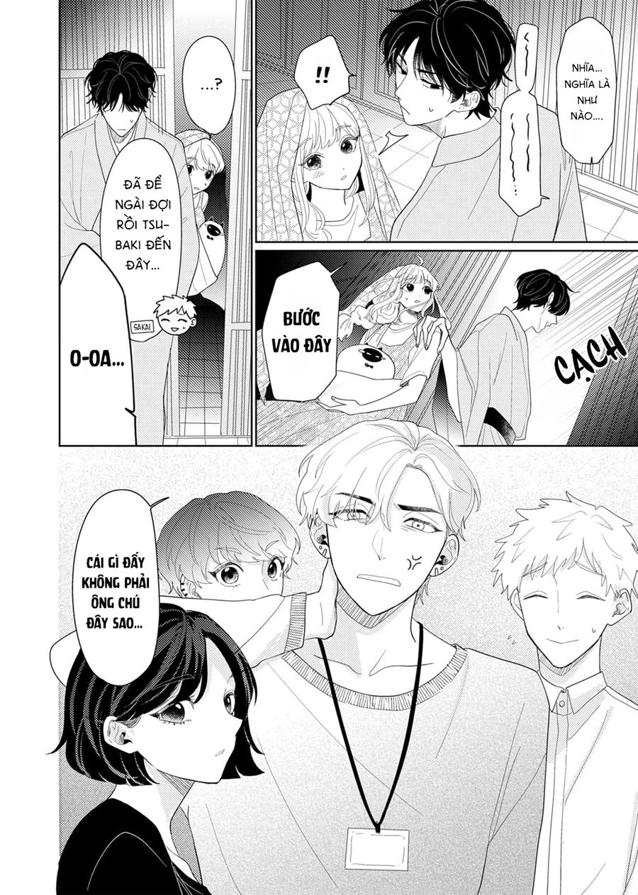 Hoa Trà Đợi Xuân Nở Yêu Thương Chap 12 - Next Chap 13