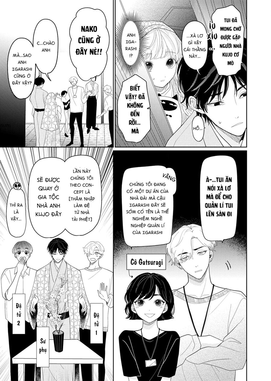 Hoa Trà Đợi Xuân Nở Yêu Thương Chap 12 - Next Chap 13