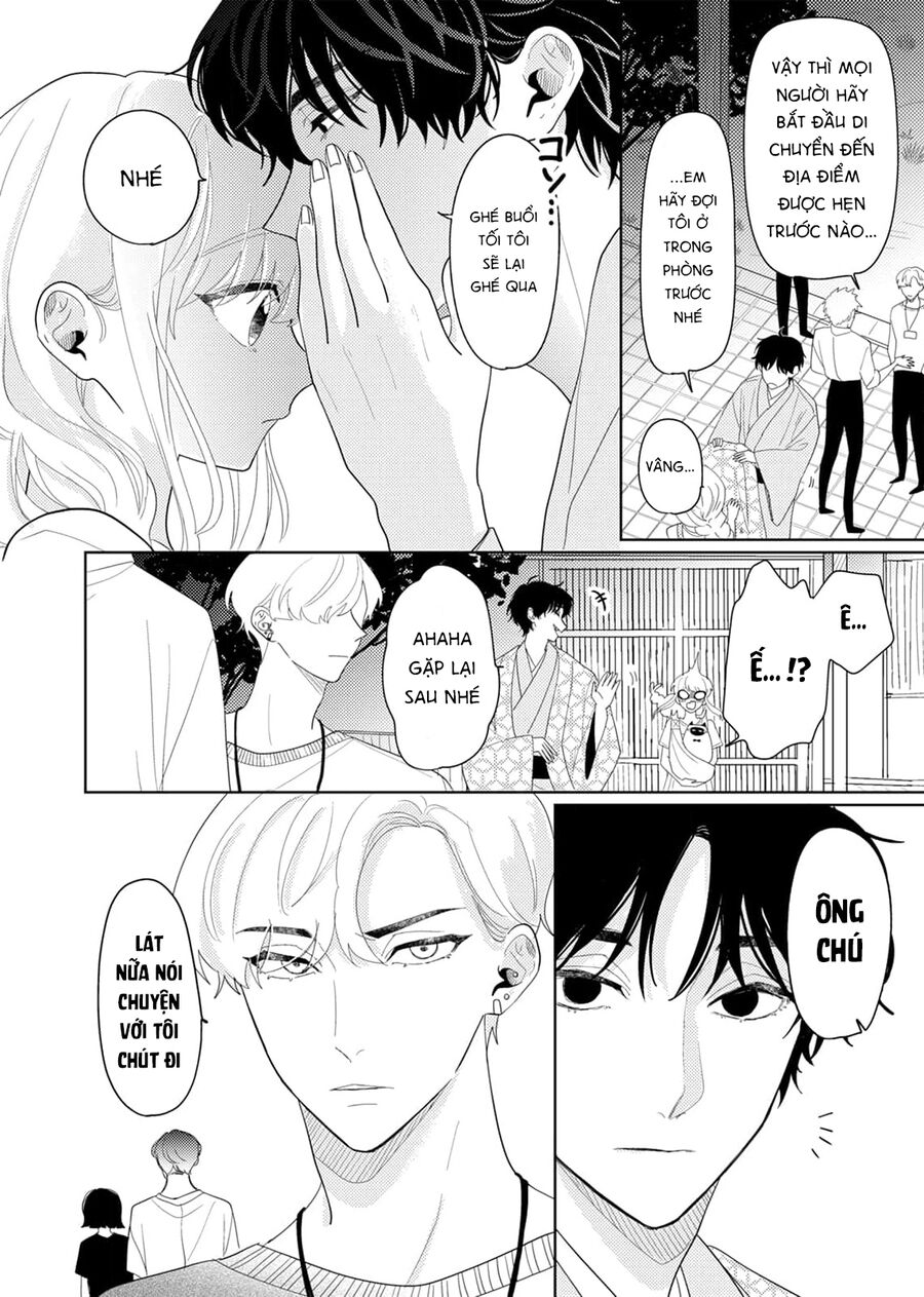 Hoa Trà Đợi Xuân Nở Yêu Thương Chap 12 - Next Chap 13