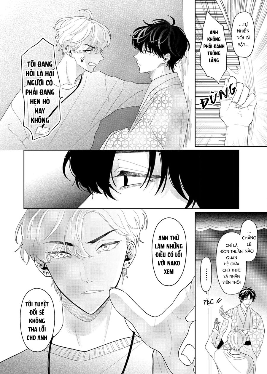 Hoa Trà Đợi Xuân Nở Yêu Thương Chap 12 - Next Chap 13
