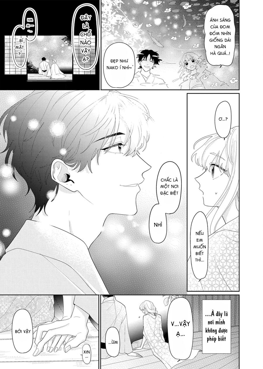 Hoa Trà Đợi Xuân Nở Yêu Thương Chap 12 - Next Chap 13