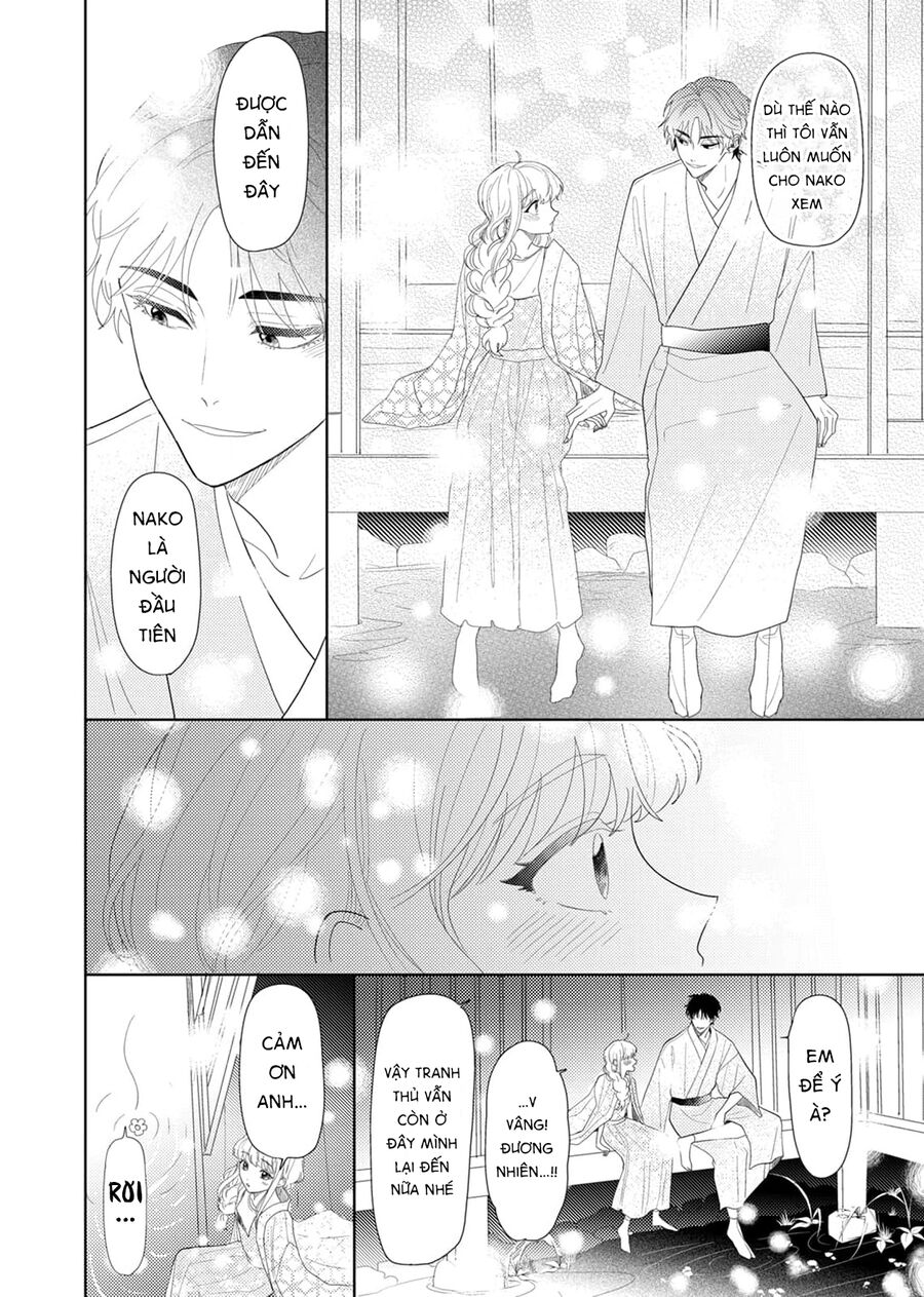 Hoa Trà Đợi Xuân Nở Yêu Thương Chap 12 - Next Chap 13