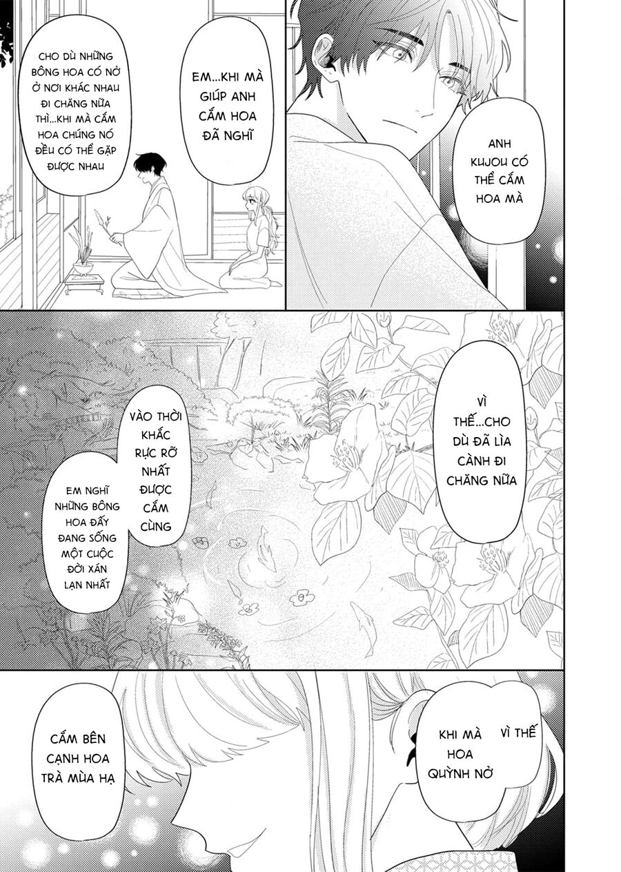 Hoa Trà Đợi Xuân Nở Yêu Thương Chap 12 - Next Chap 13