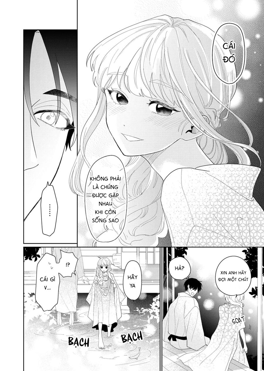 Hoa Trà Đợi Xuân Nở Yêu Thương Chap 12 - Next Chap 13