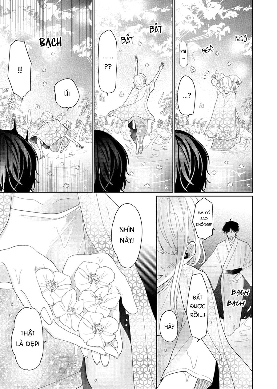 Hoa Trà Đợi Xuân Nở Yêu Thương Chap 12 - Next Chap 13