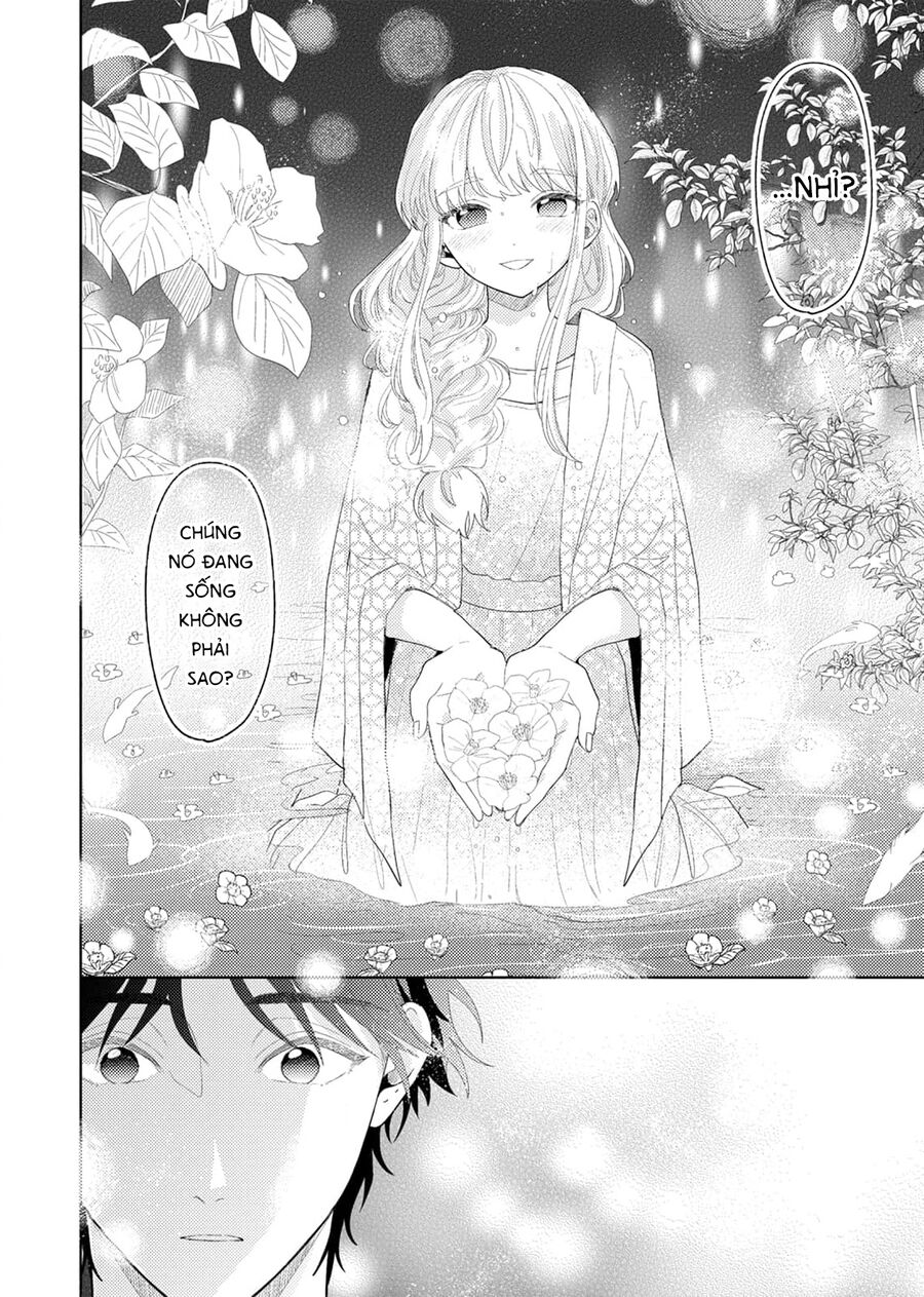 Hoa Trà Đợi Xuân Nở Yêu Thương Chap 12 - Next Chap 13