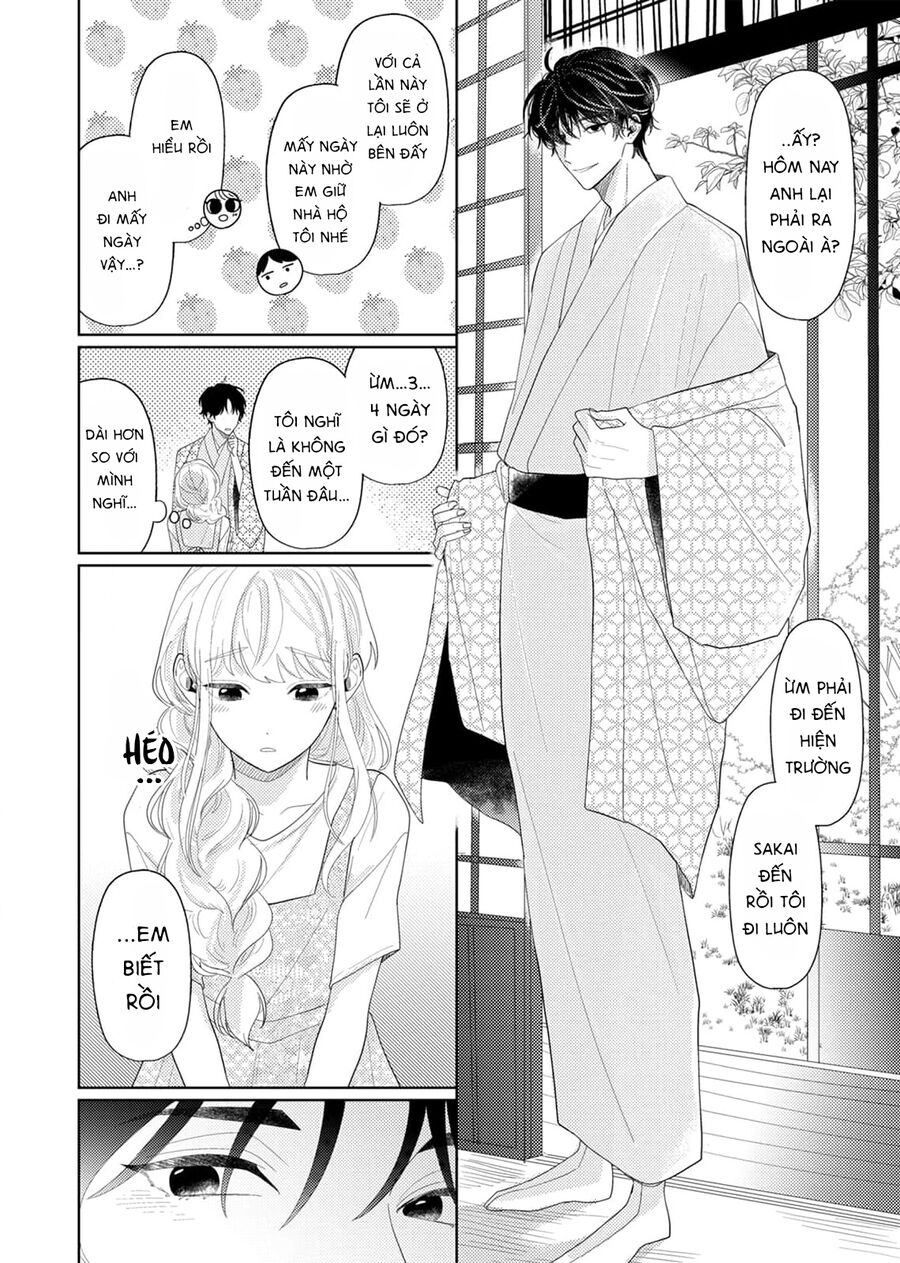 Hoa Trà Đợi Xuân Nở Yêu Thương Chap 12 - Next Chap 13
