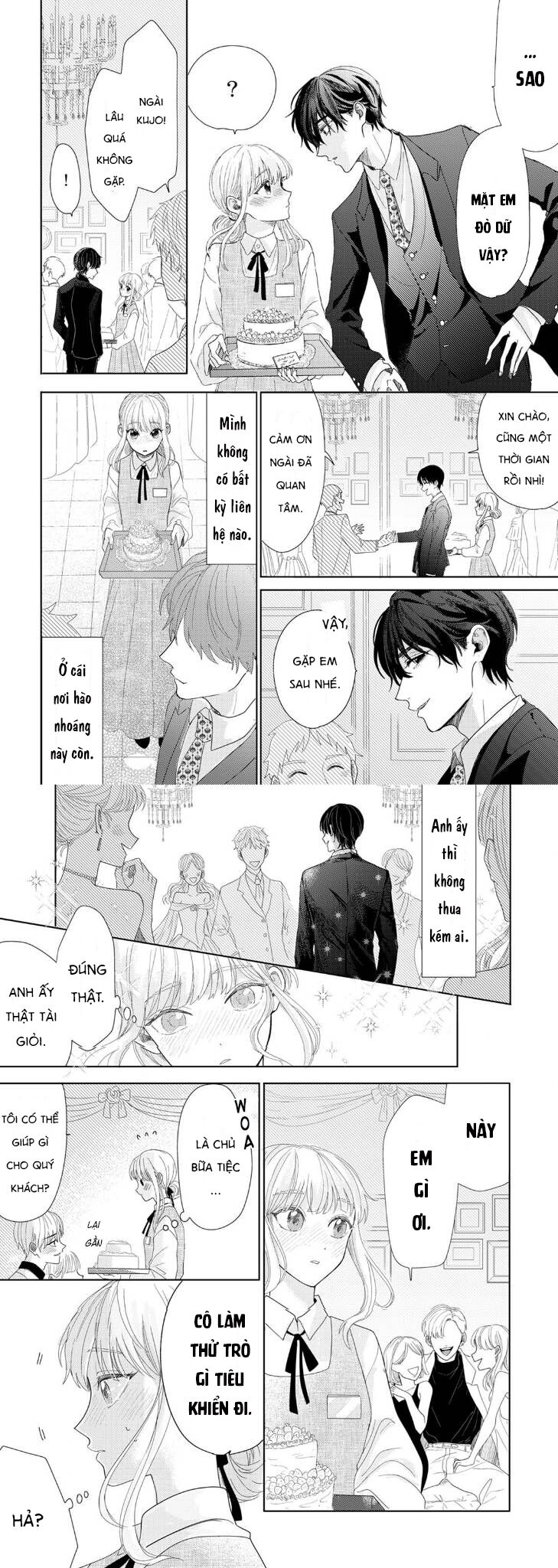 Hoa Trà Đợi Xuân Nở Yêu Thương Chap 2 - Next Chap 3