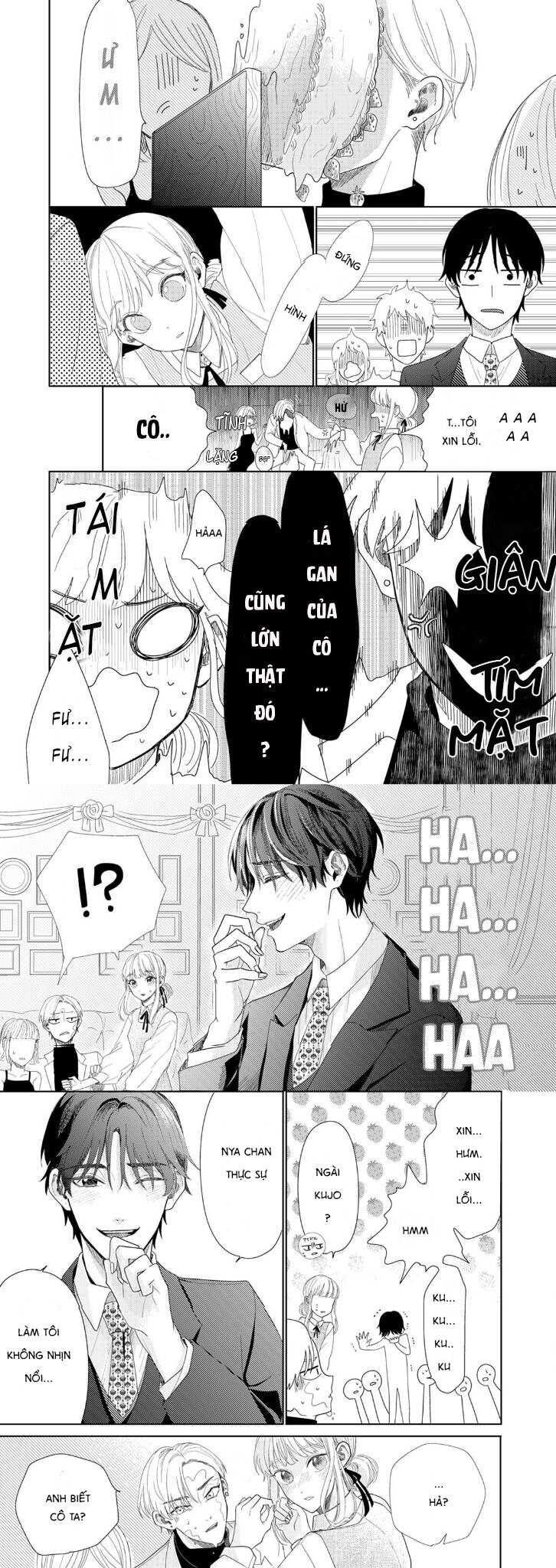 Hoa Trà Đợi Xuân Nở Yêu Thương Chap 2 - Next Chap 3