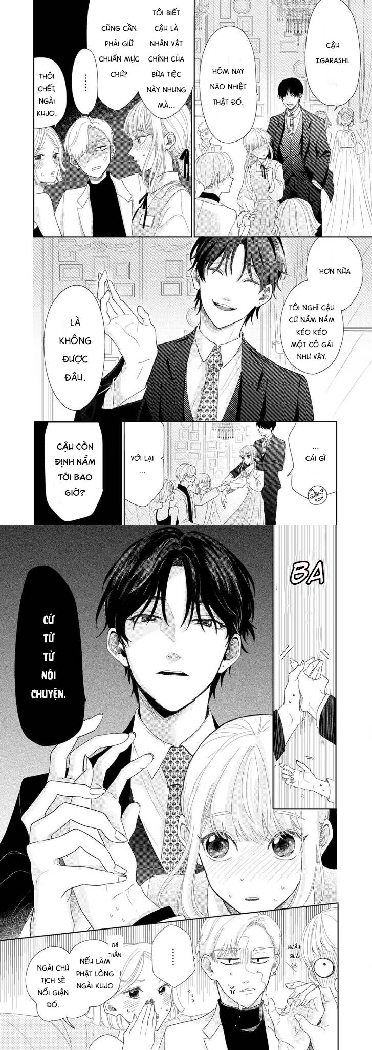 Hoa Trà Đợi Xuân Nở Yêu Thương Chap 2 - Next Chap 3
