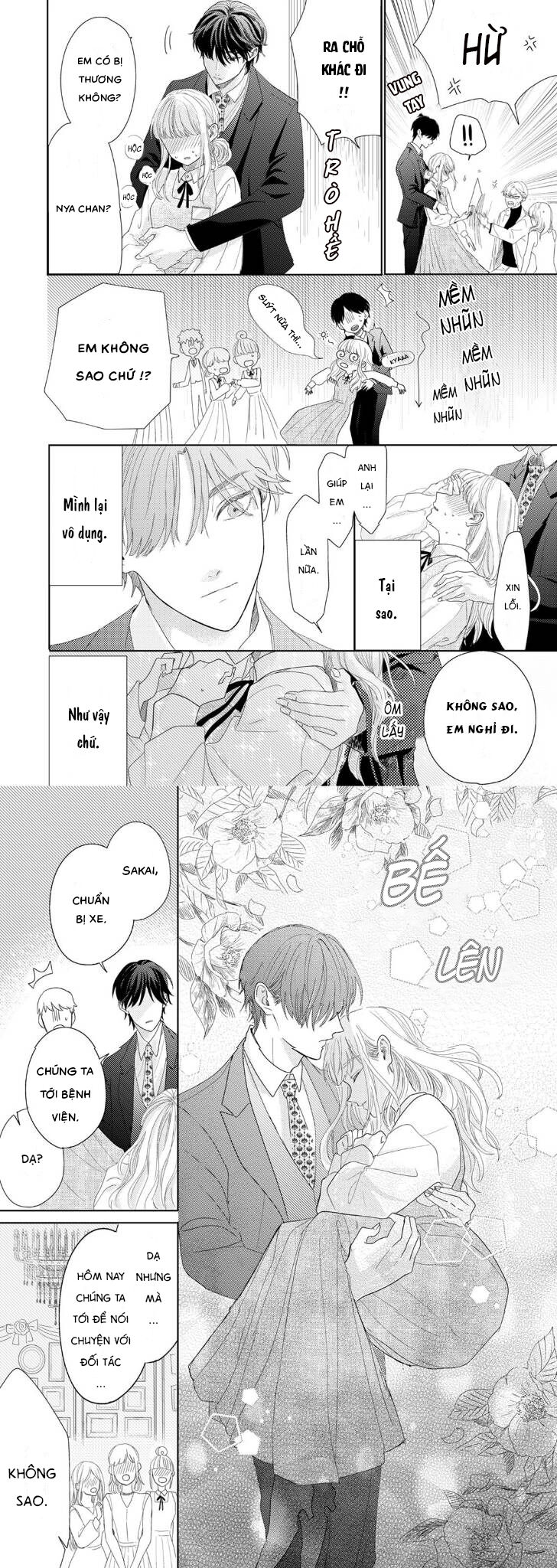 Hoa Trà Đợi Xuân Nở Yêu Thương Chap 2 - Next Chap 3
