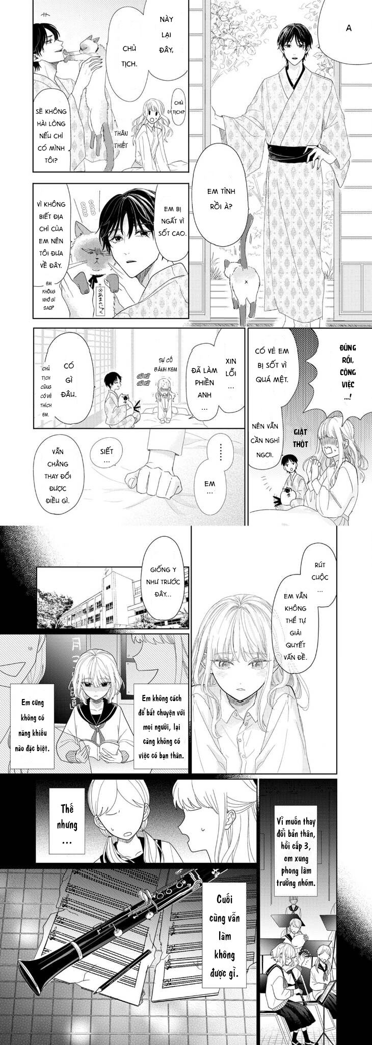 Hoa Trà Đợi Xuân Nở Yêu Thương Chap 2 - Next Chap 3