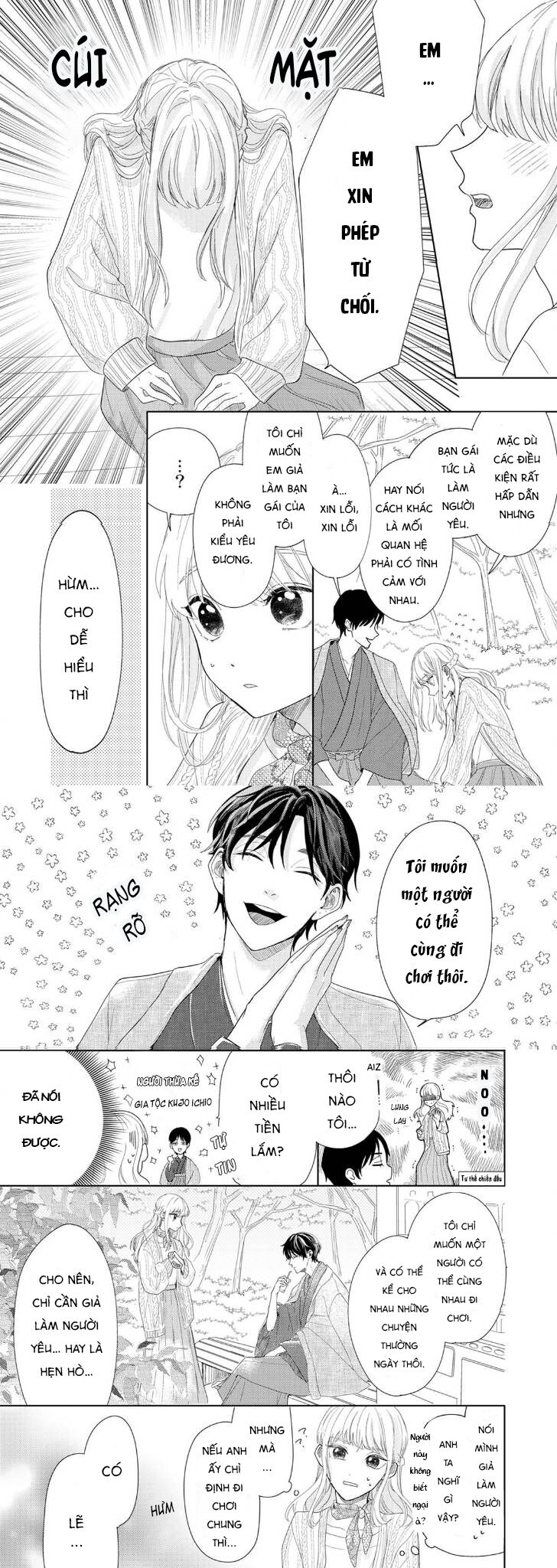 Hoa Trà Đợi Xuân Nở Yêu Thương Chap 2 - Next Chap 3