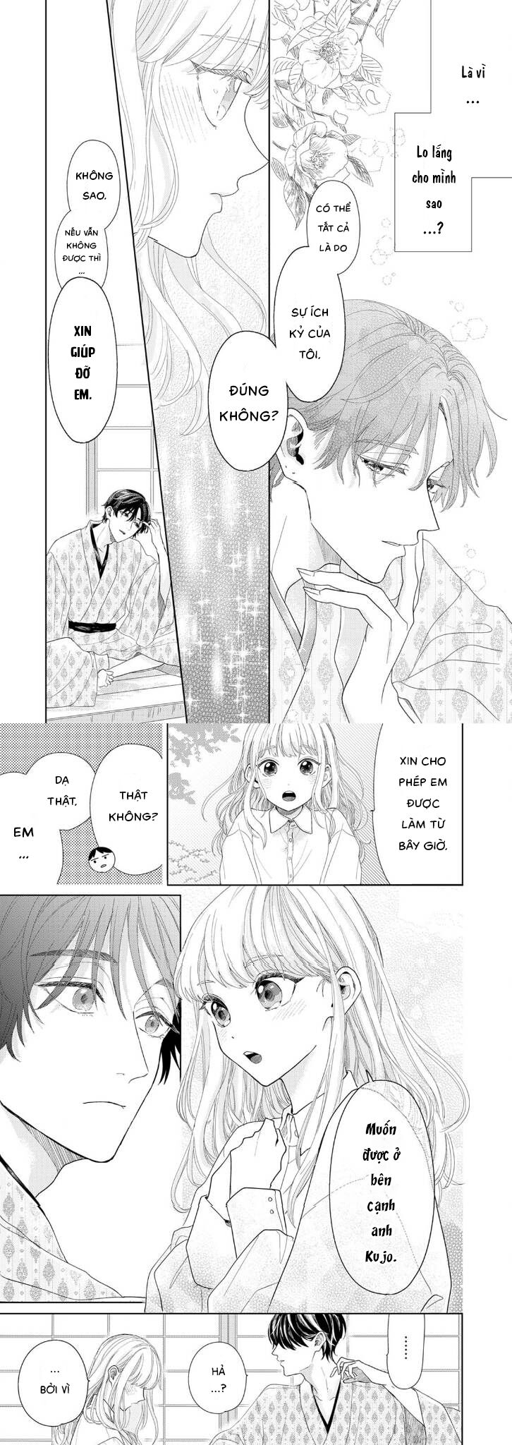 Hoa Trà Đợi Xuân Nở Yêu Thương Chap 2 - Next Chap 3