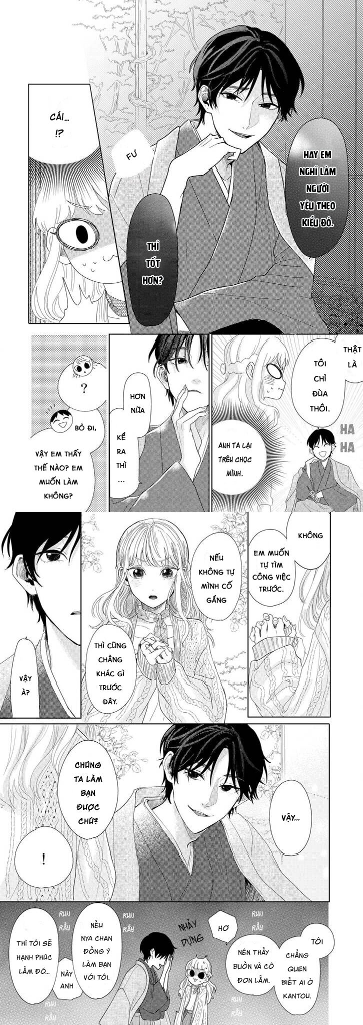 Hoa Trà Đợi Xuân Nở Yêu Thương Chap 2 - Next Chap 3