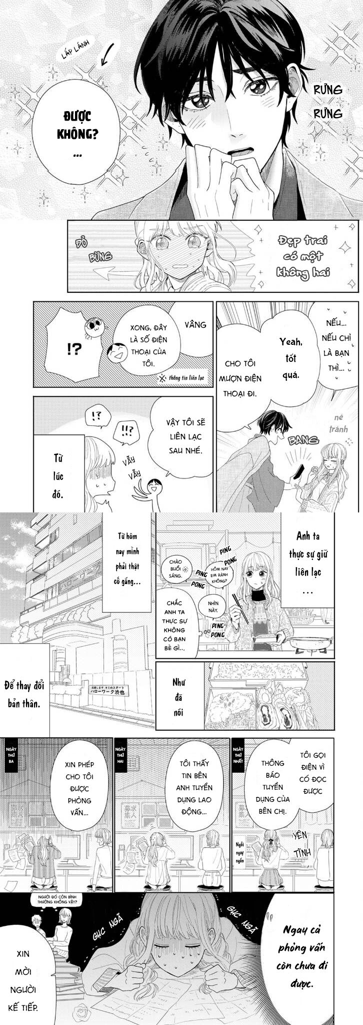 Hoa Trà Đợi Xuân Nở Yêu Thương Chap 2 - Next Chap 3