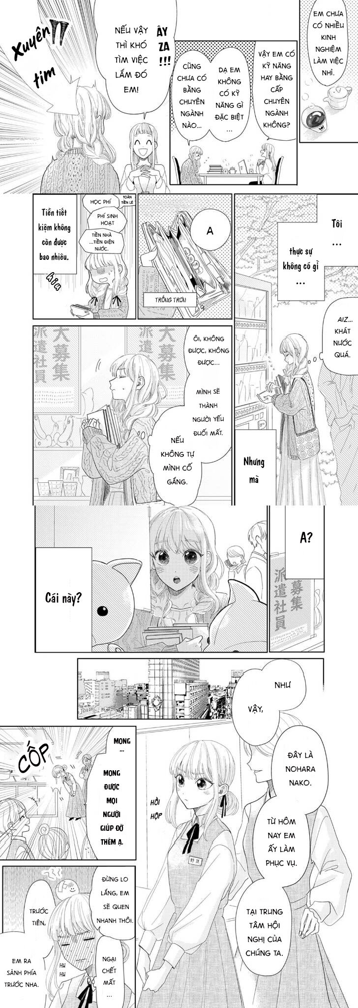 Hoa Trà Đợi Xuân Nở Yêu Thương Chap 2 - Next Chap 3