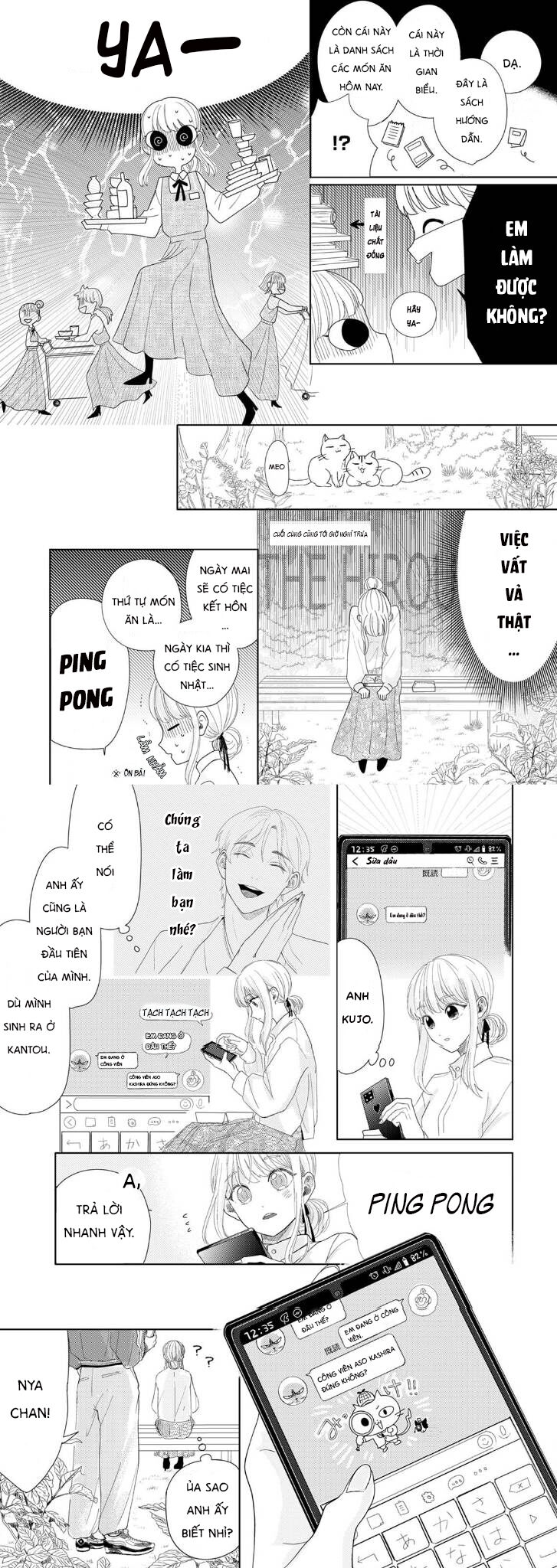 Hoa Trà Đợi Xuân Nở Yêu Thương Chap 2 - Next Chap 3