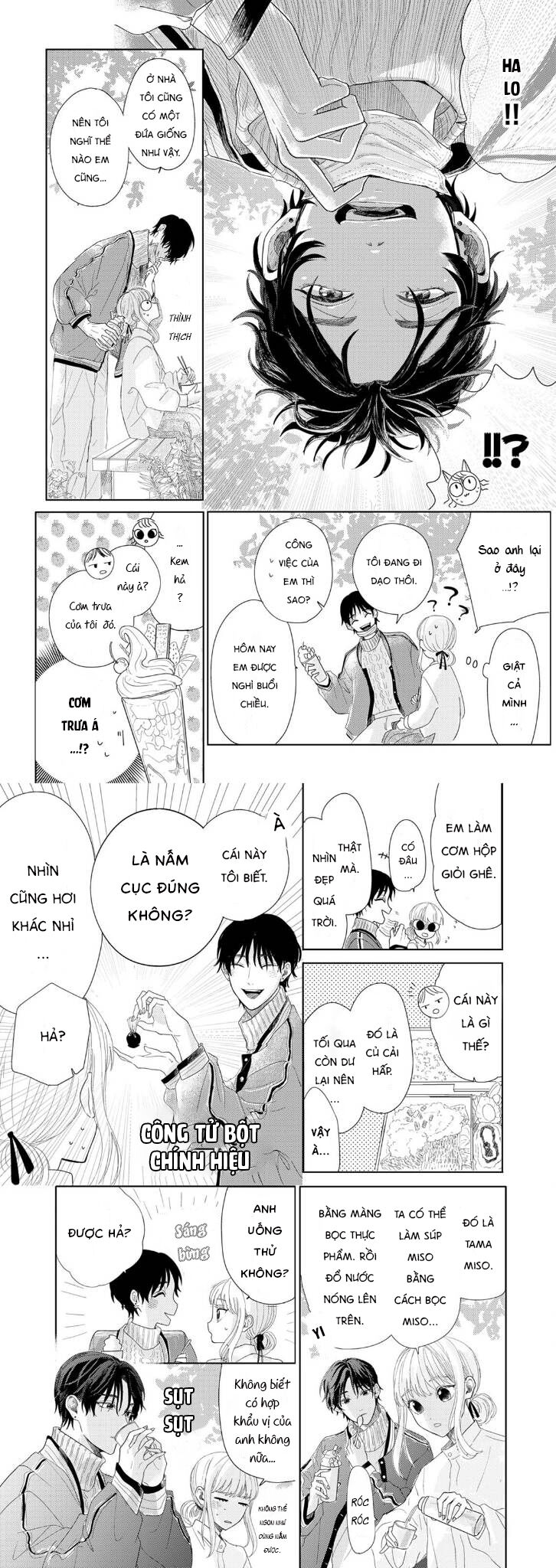 Hoa Trà Đợi Xuân Nở Yêu Thương Chap 2 - Next Chap 3