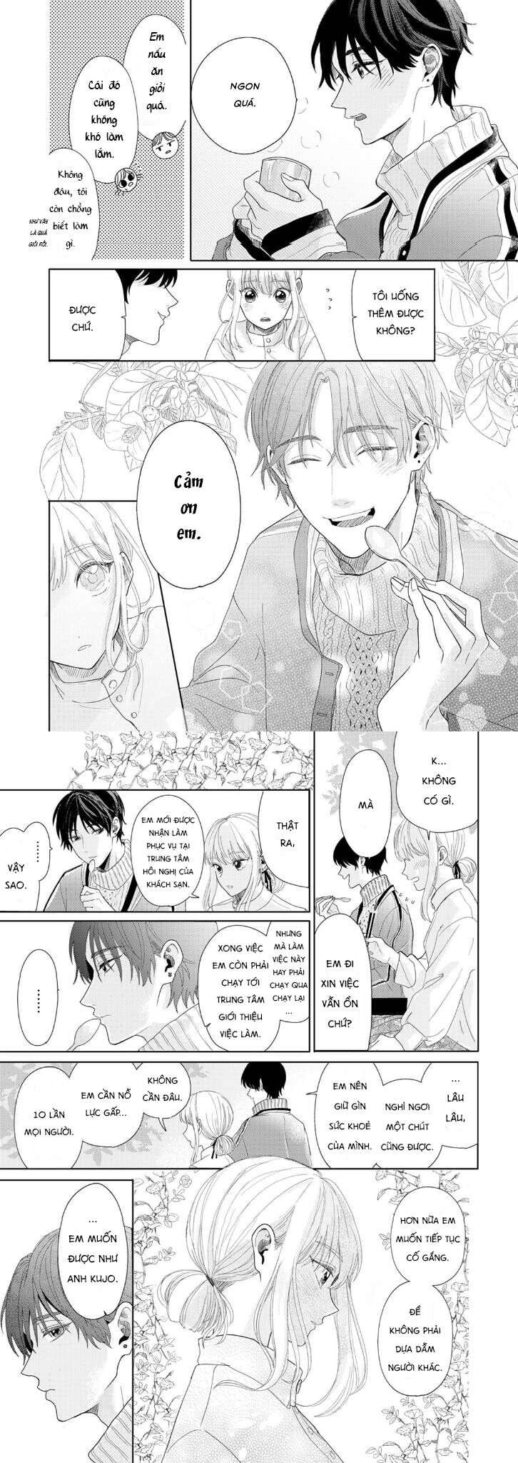 Hoa Trà Đợi Xuân Nở Yêu Thương Chap 2 - Next Chap 3