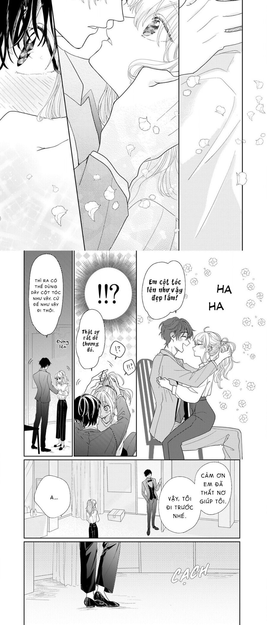 Hoa Trà Đợi Xuân Nở Yêu Thương Chap 3 - Next Chap 4