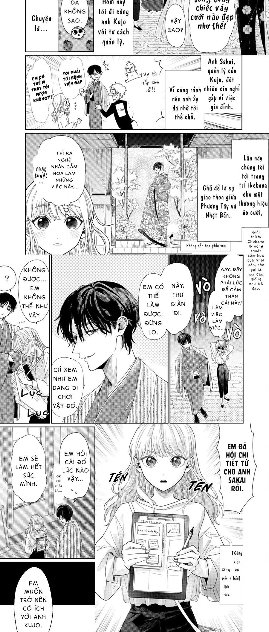 Hoa Trà Đợi Xuân Nở Yêu Thương Chap 3 - Next Chap 4