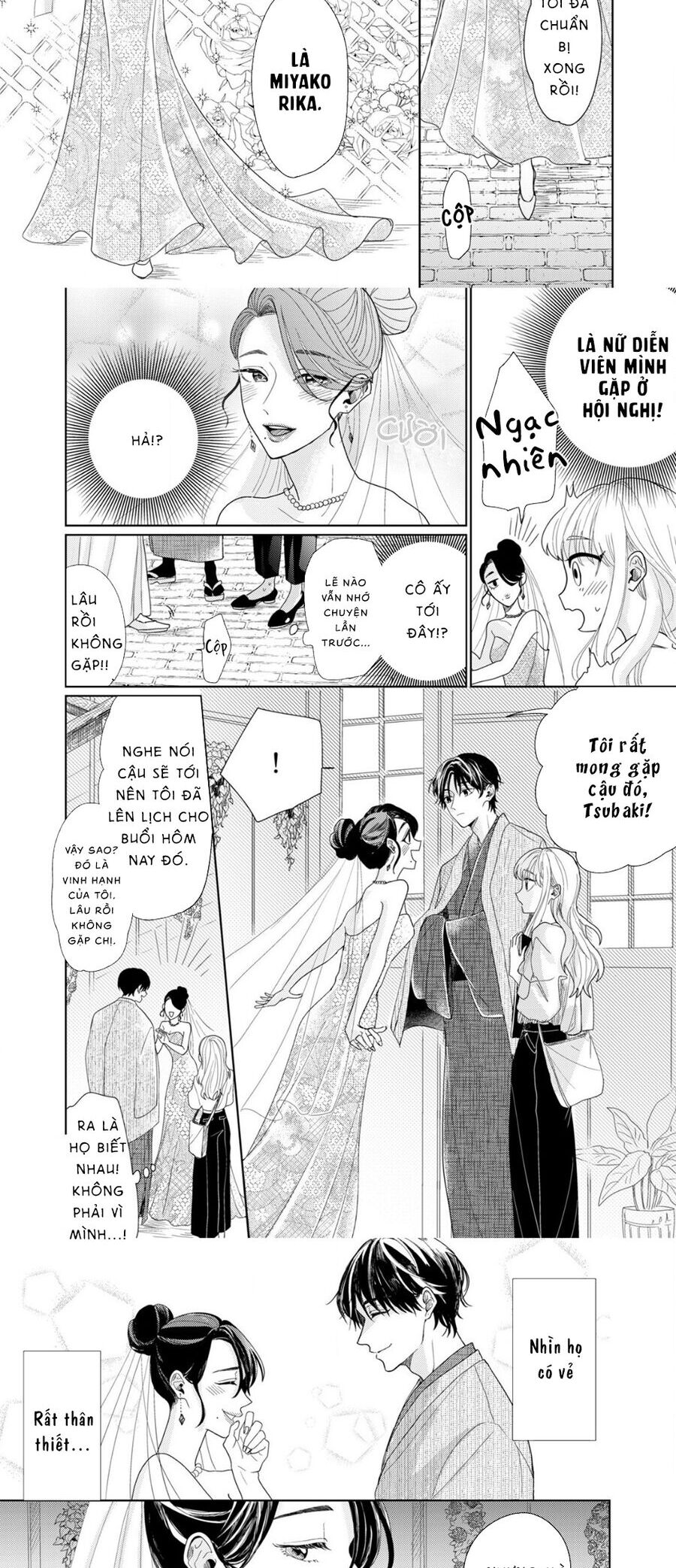 Hoa Trà Đợi Xuân Nở Yêu Thương Chap 3 - Next Chap 4