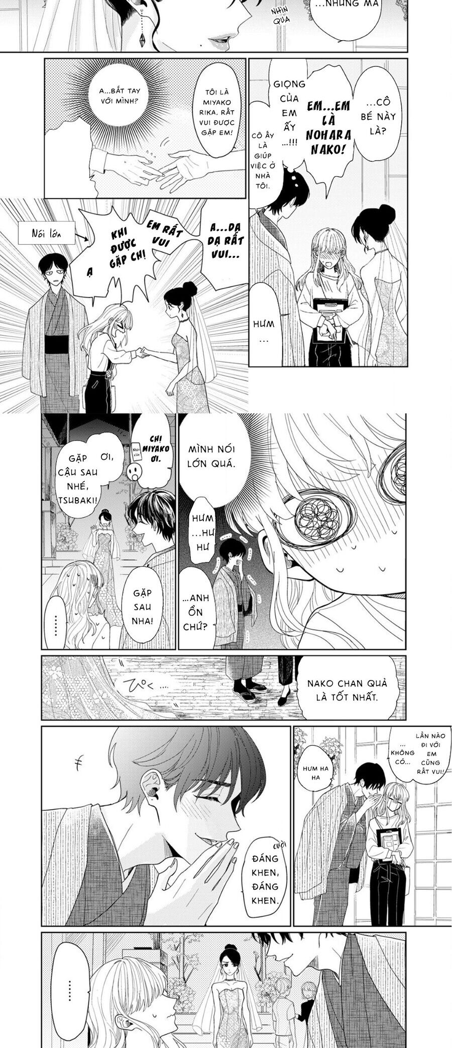 Hoa Trà Đợi Xuân Nở Yêu Thương Chap 3 - Next Chap 4