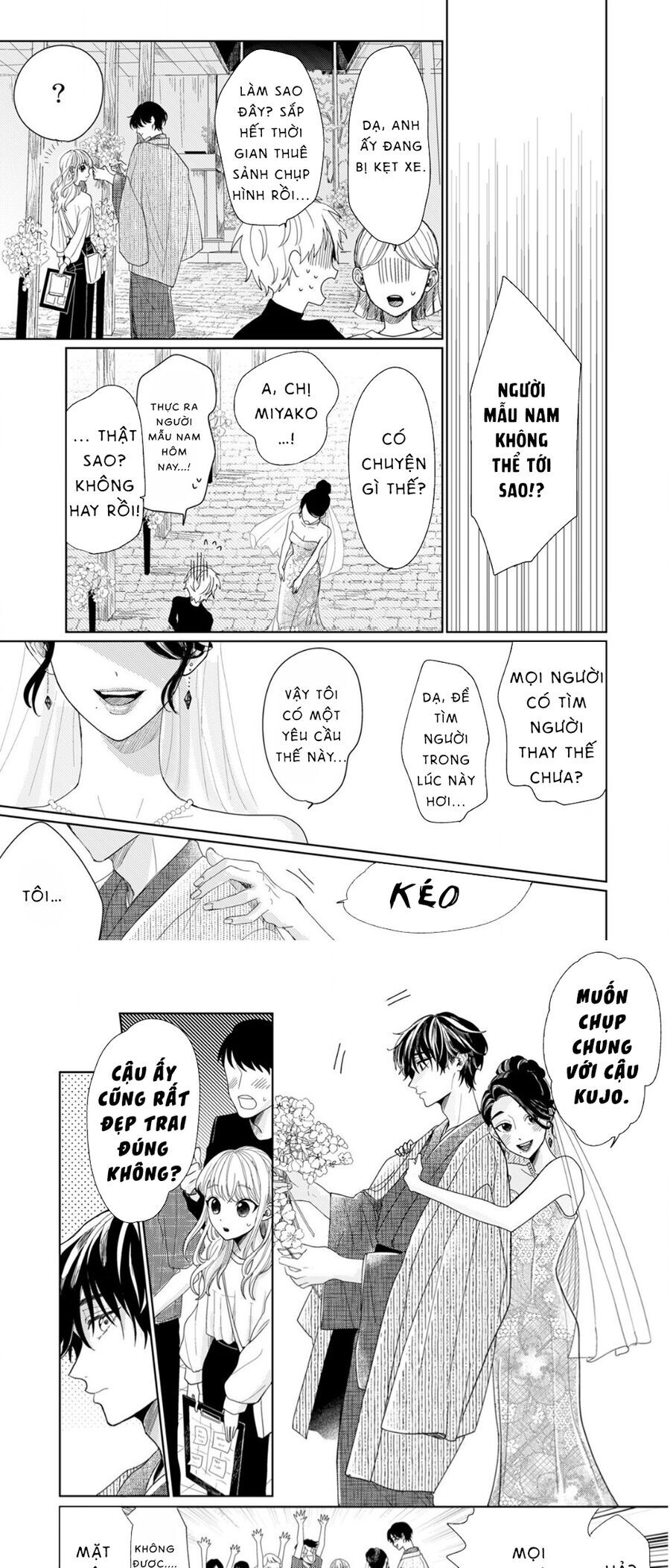 Hoa Trà Đợi Xuân Nở Yêu Thương Chap 3 - Next Chap 4