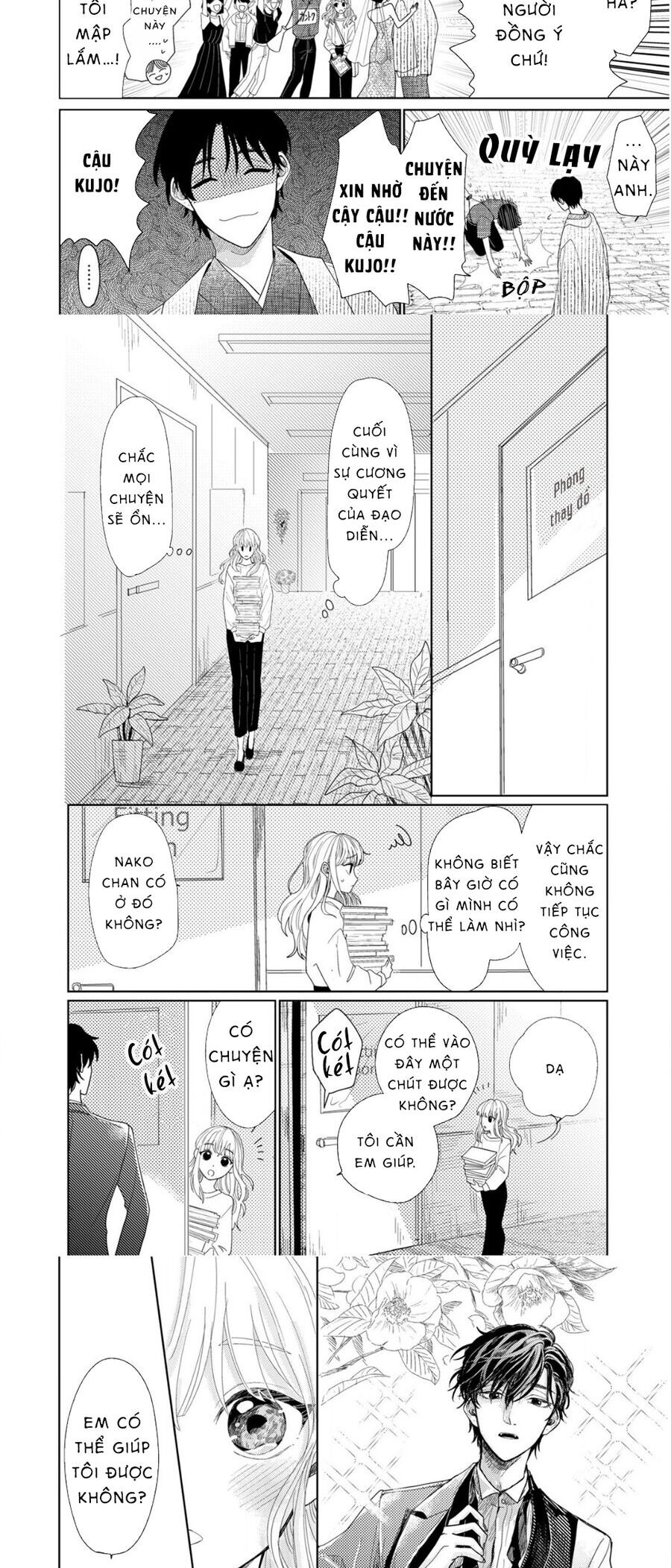 Hoa Trà Đợi Xuân Nở Yêu Thương Chap 3 - Next Chap 4
