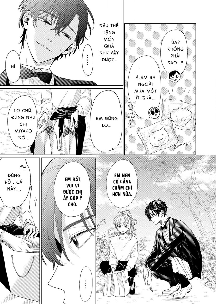 Hoa Trà Đợi Xuân Nở Yêu Thương Chap 4 - Next Chap 5