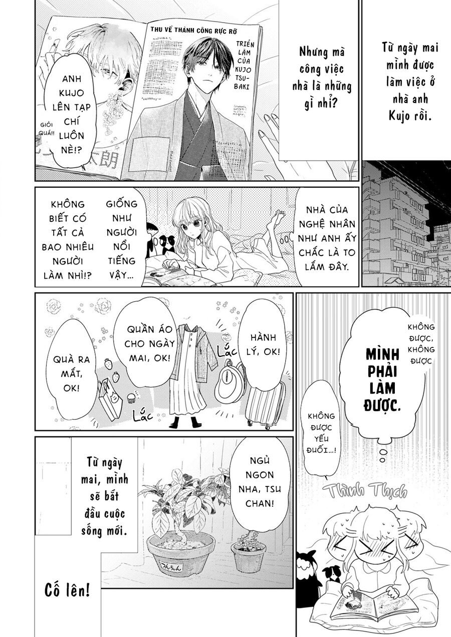 Hoa Trà Đợi Xuân Nở Yêu Thương Chap 4 - Next Chap 5