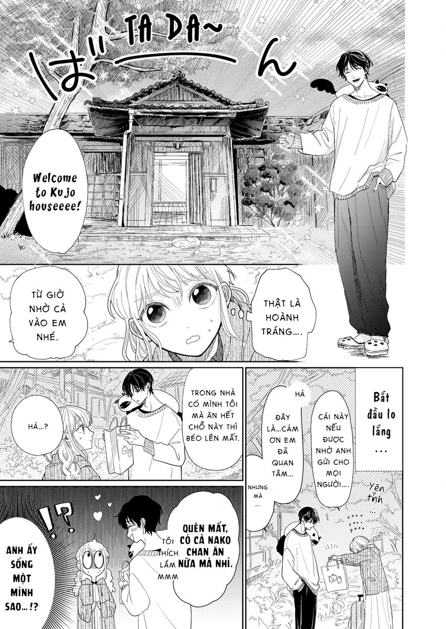 Hoa Trà Đợi Xuân Nở Yêu Thương Chap 4 - Next Chap 5