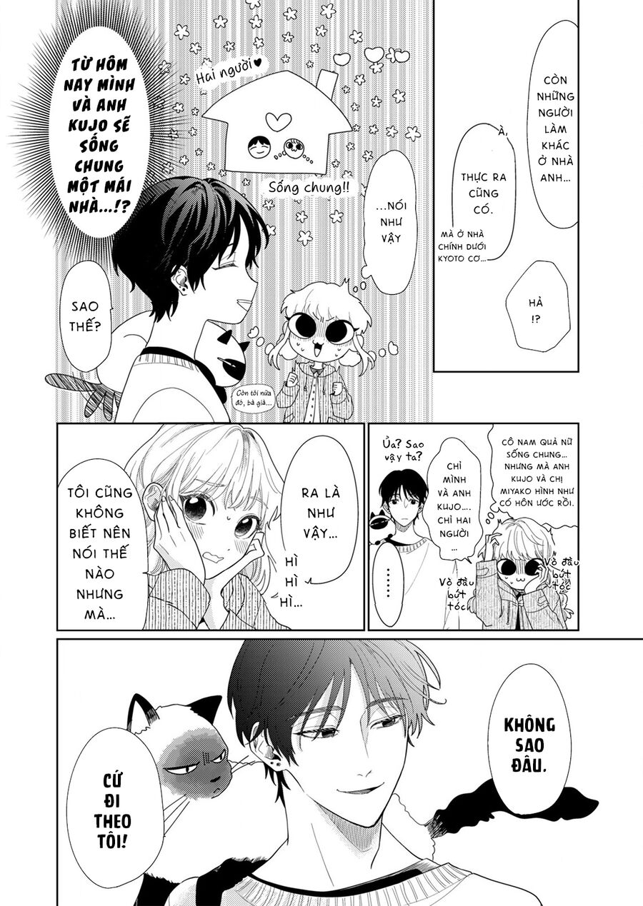 Hoa Trà Đợi Xuân Nở Yêu Thương Chap 4 - Next Chap 5