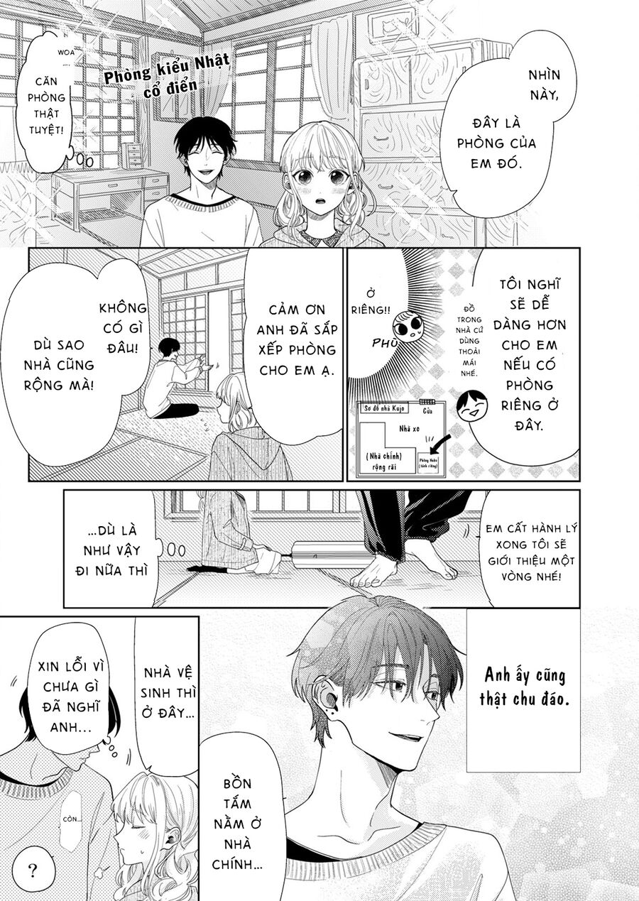 Hoa Trà Đợi Xuân Nở Yêu Thương Chap 4 - Next Chap 5