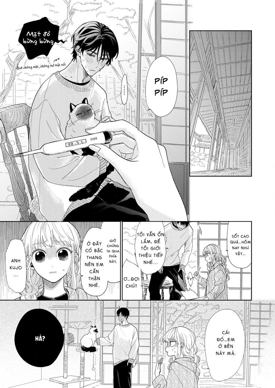 Hoa Trà Đợi Xuân Nở Yêu Thương Chap 4 - Next Chap 5
