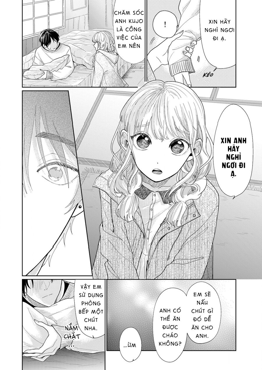Hoa Trà Đợi Xuân Nở Yêu Thương Chap 4 - Next Chap 5