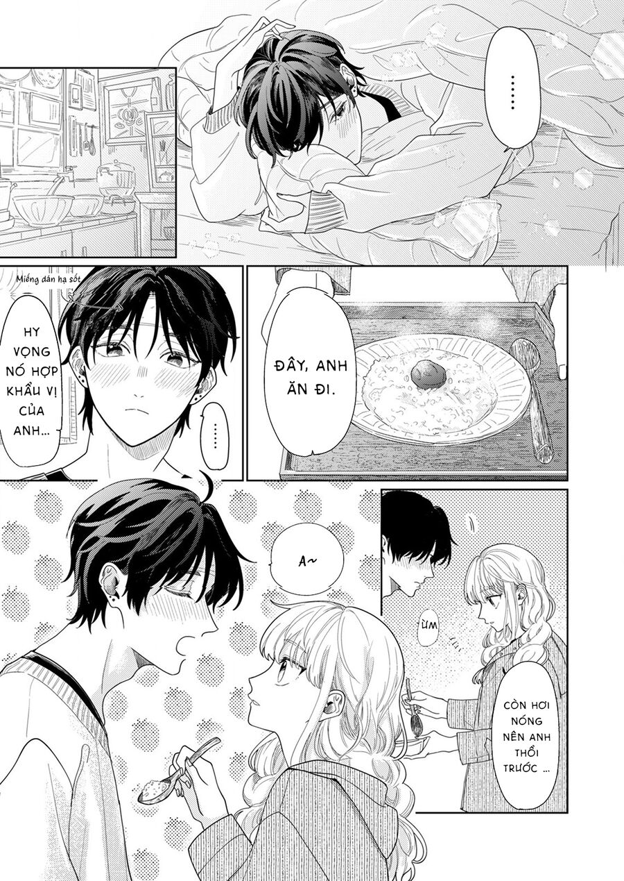 Hoa Trà Đợi Xuân Nở Yêu Thương Chap 4 - Next Chap 5