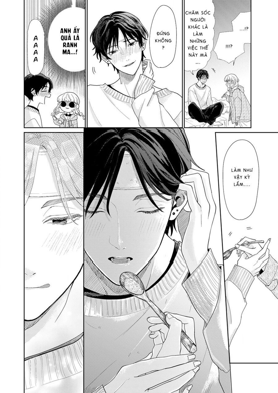 Hoa Trà Đợi Xuân Nở Yêu Thương Chap 4 - Next Chap 5