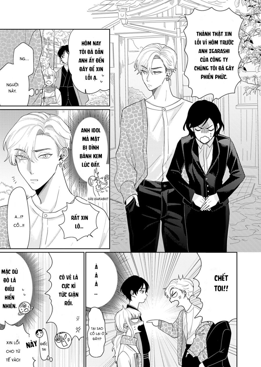 Hoa Trà Đợi Xuân Nở Yêu Thương Chap 5 - Next Chap 6
