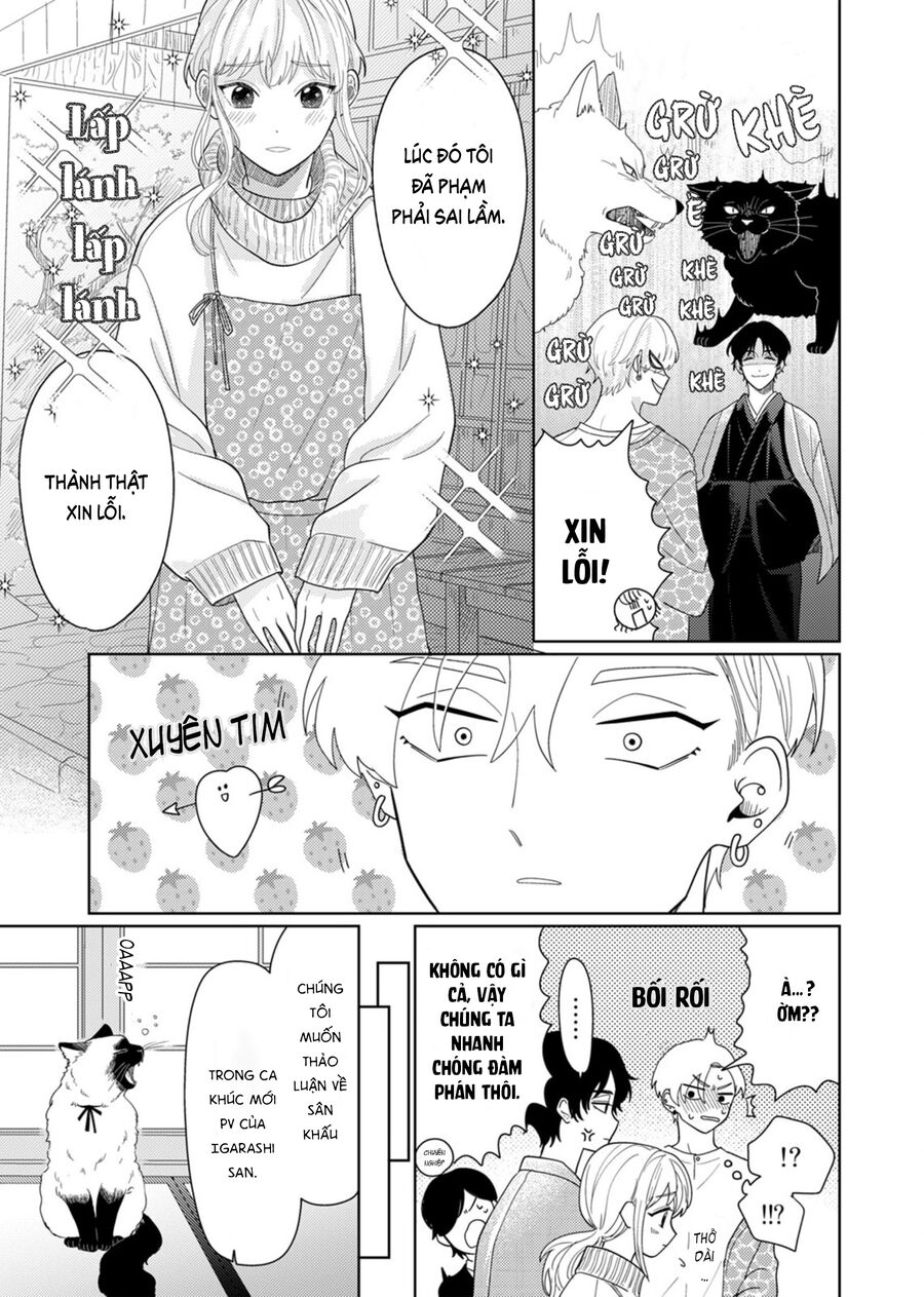 Hoa Trà Đợi Xuân Nở Yêu Thương Chap 5 - Next Chap 6