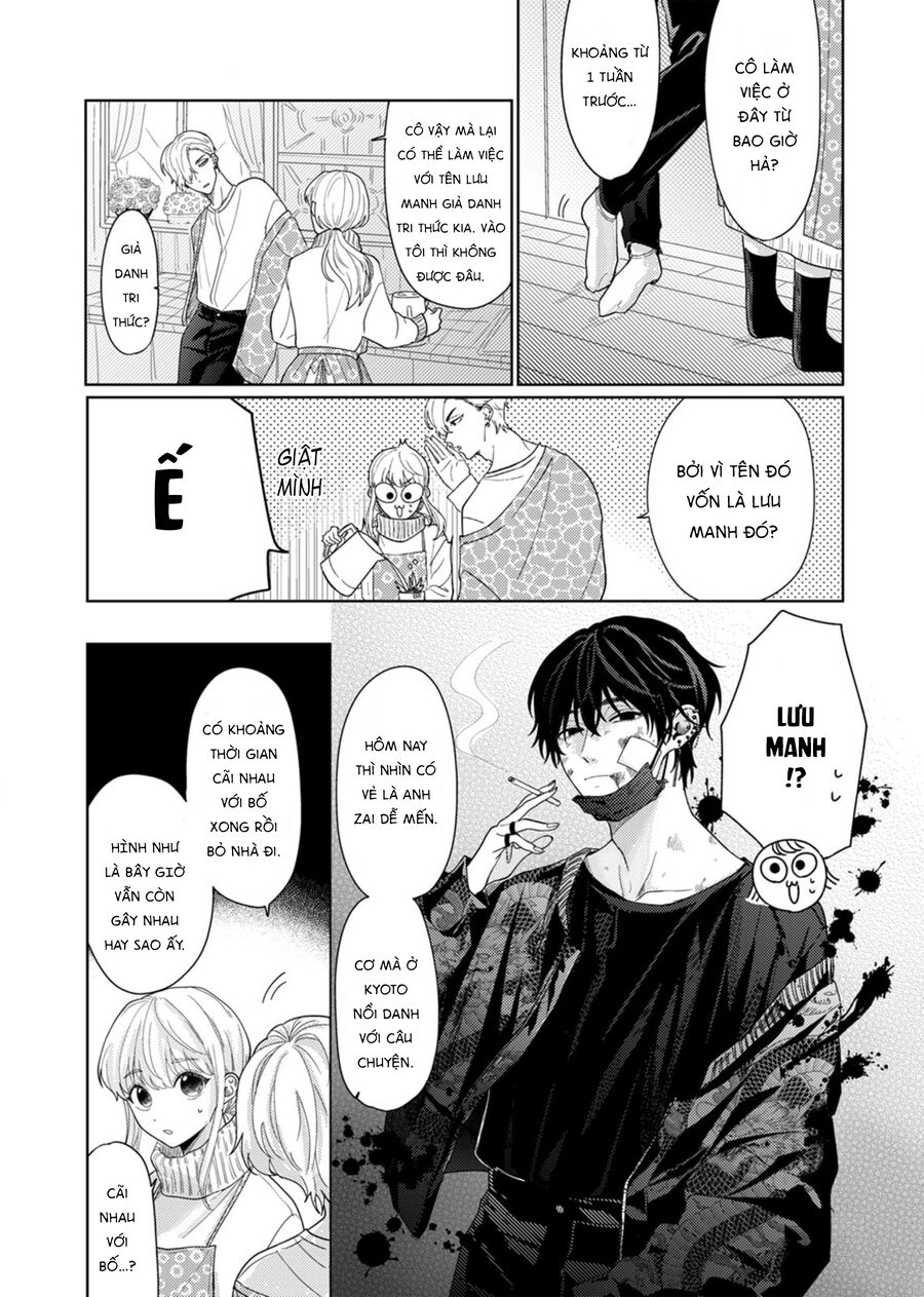 Hoa Trà Đợi Xuân Nở Yêu Thương Chap 5 - Next Chap 6