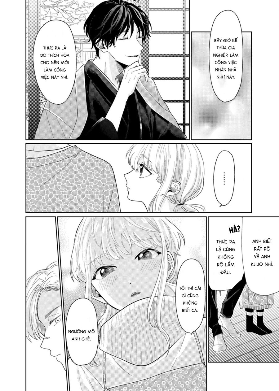 Hoa Trà Đợi Xuân Nở Yêu Thương Chap 5 - Next Chap 6