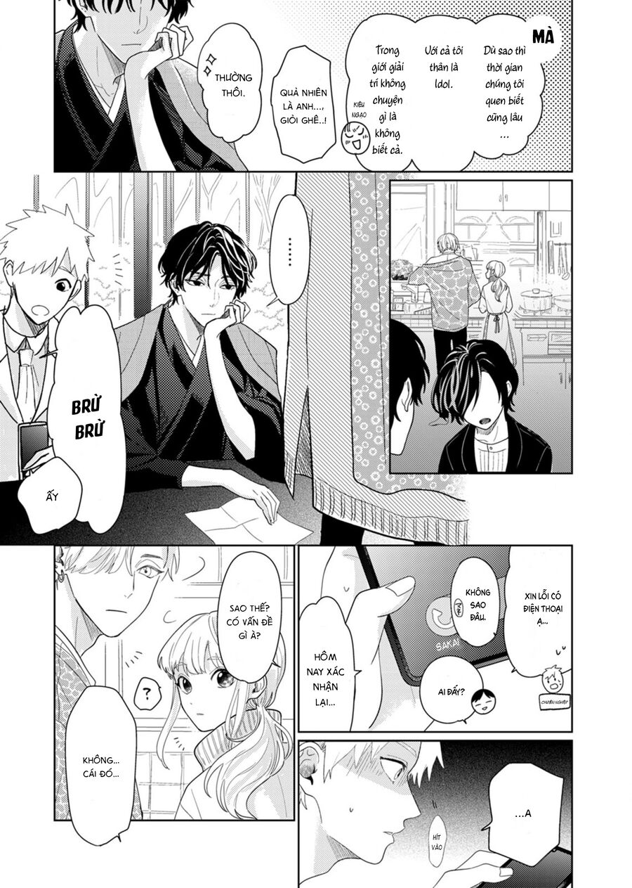 Hoa Trà Đợi Xuân Nở Yêu Thương Chap 5 - Next Chap 6